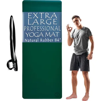 XL Non-Slip Natural Rubber Yoga Mat 1