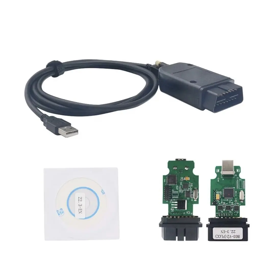 스캐너 HEX V2 avec 인터페이스 USB 부어 voiture