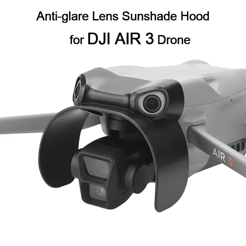 Anti-glare-Lens-Sunshade-Hood-for-DJI-AIR-3-Drone-Avoid-Stray-Light