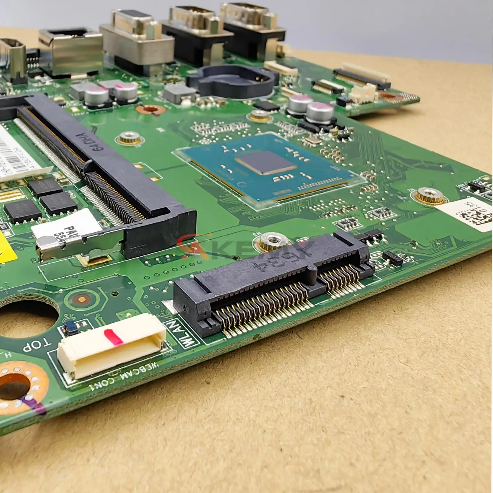 Notebook Mainboard para Asus Motherboard para Asus N3150 Cpu 100 Teste ok - Imagem 6