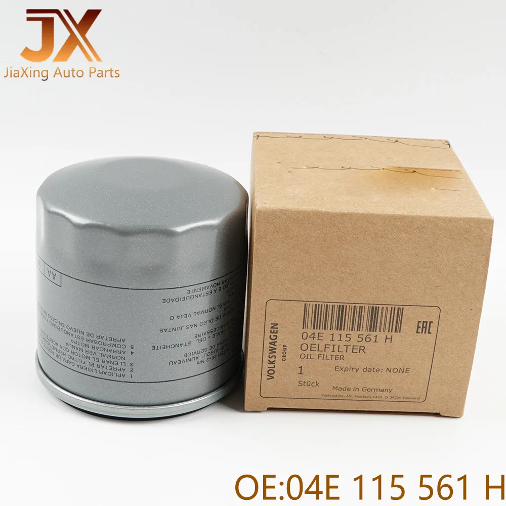 EA211 Good quality Car Oil Filter 04E115561H For Volkswagen VW 6R Car Accessories 04E115561H