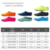 Non-Slip Unisex Water Shoes Swimming Diving Socks Summer Aqua Beach Sandal Flat Shoe Seaside Sneaker Socks Slipper hot sale New 5