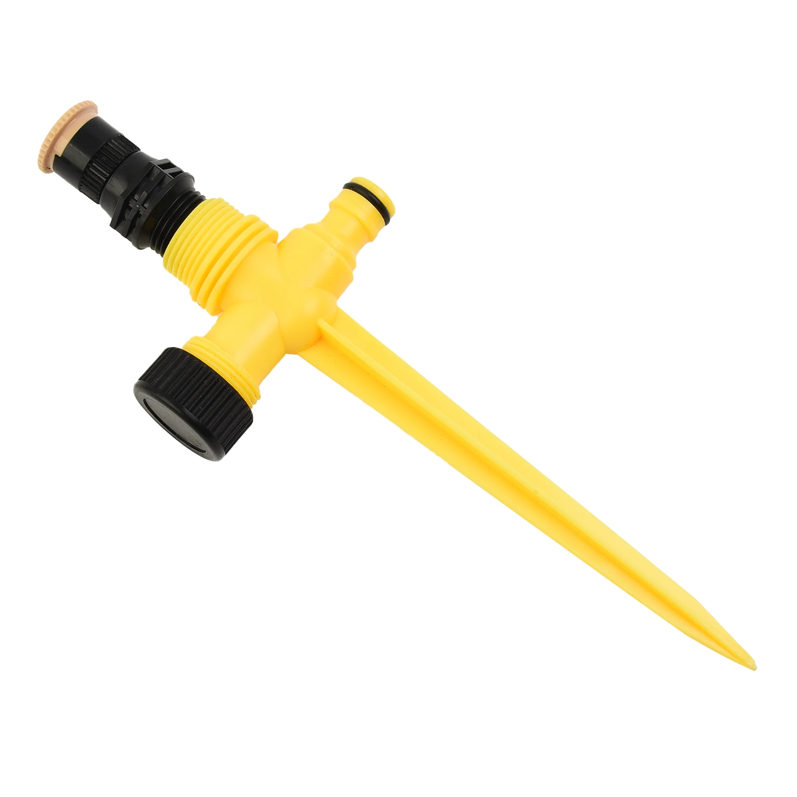 

Lawn Sprinkler Irrigation System Accessories Nice Parts Yellow DN15 PVC Single Nozzle + Series 1/2/4pcs Durable