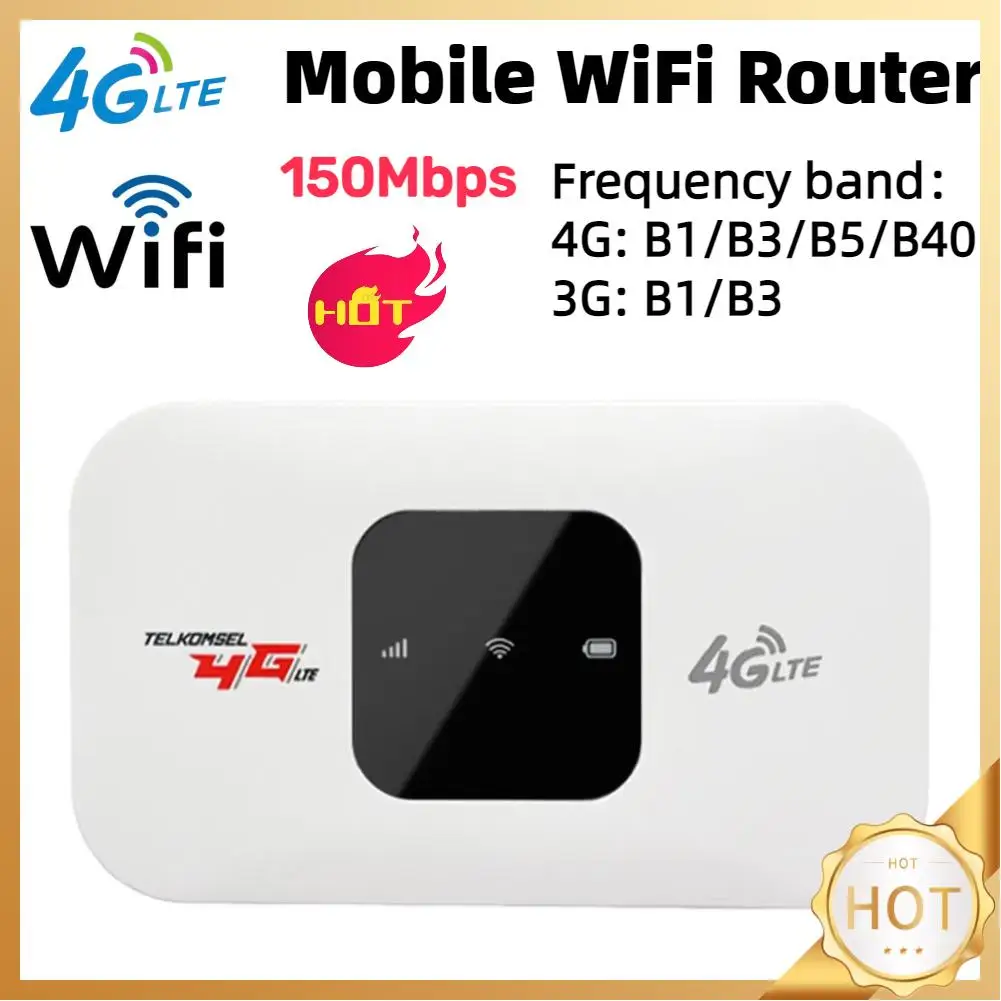 

4G LTE карманная Мобильная точка доступа Мбит/с, Портативная точка доступа Wi-Fi со слотом для SIM-карты для автомобиля, путешествия, отдыха, аренды, кемпинга, встречи