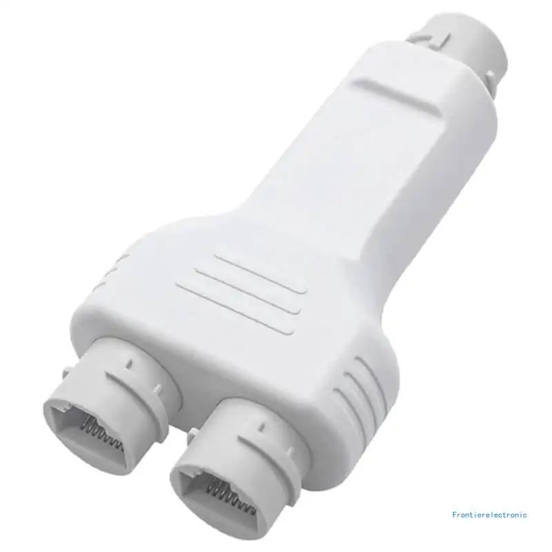 

Efficient Data Transmission IP68 Waterproof RJ45 Coupler Splitters POE Splitters DropShipping