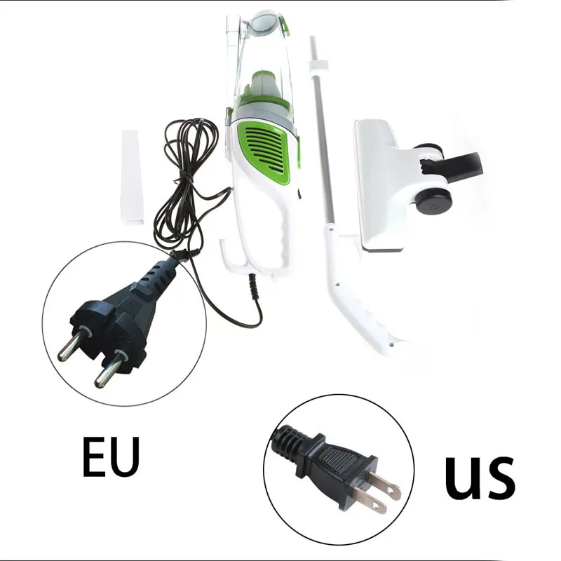 

2 in 1 Ultra Quiet Home Rod Dust Collector Portable Handheld Dry Vacuum Cleaner