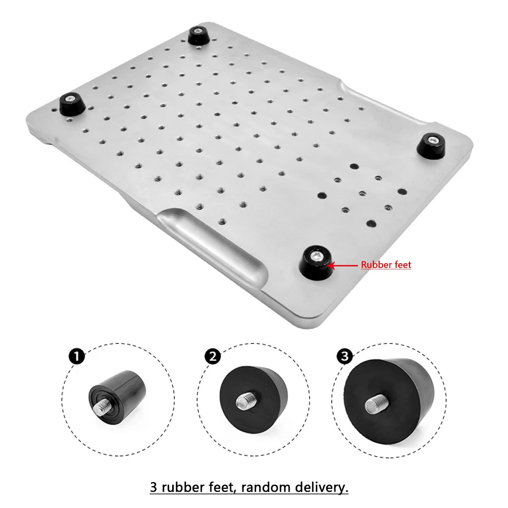OMC Series Microscope Base Breadboard Bracket Platform Universal Exper