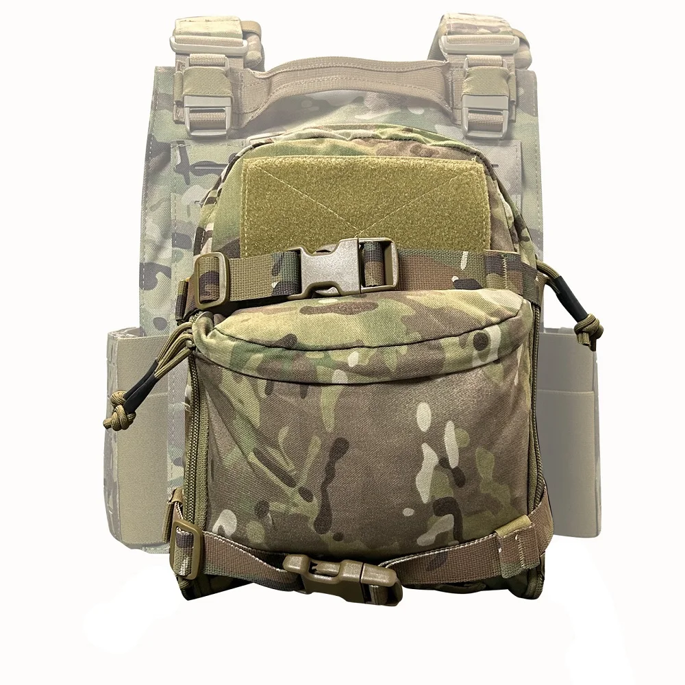 EMERSONGEARS taktische Weste Tasche Mini Trinkbeutel Trinkrucksack Assault Molle Tasche 2L Sport Wasserbeutel – Detail 6