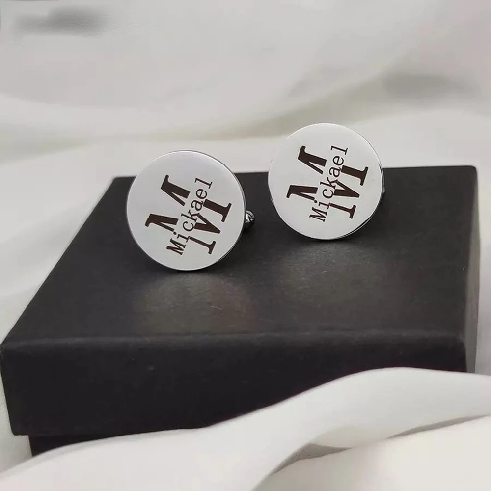 Bouton de manchette personnalisé et sur-mesure - AHK
