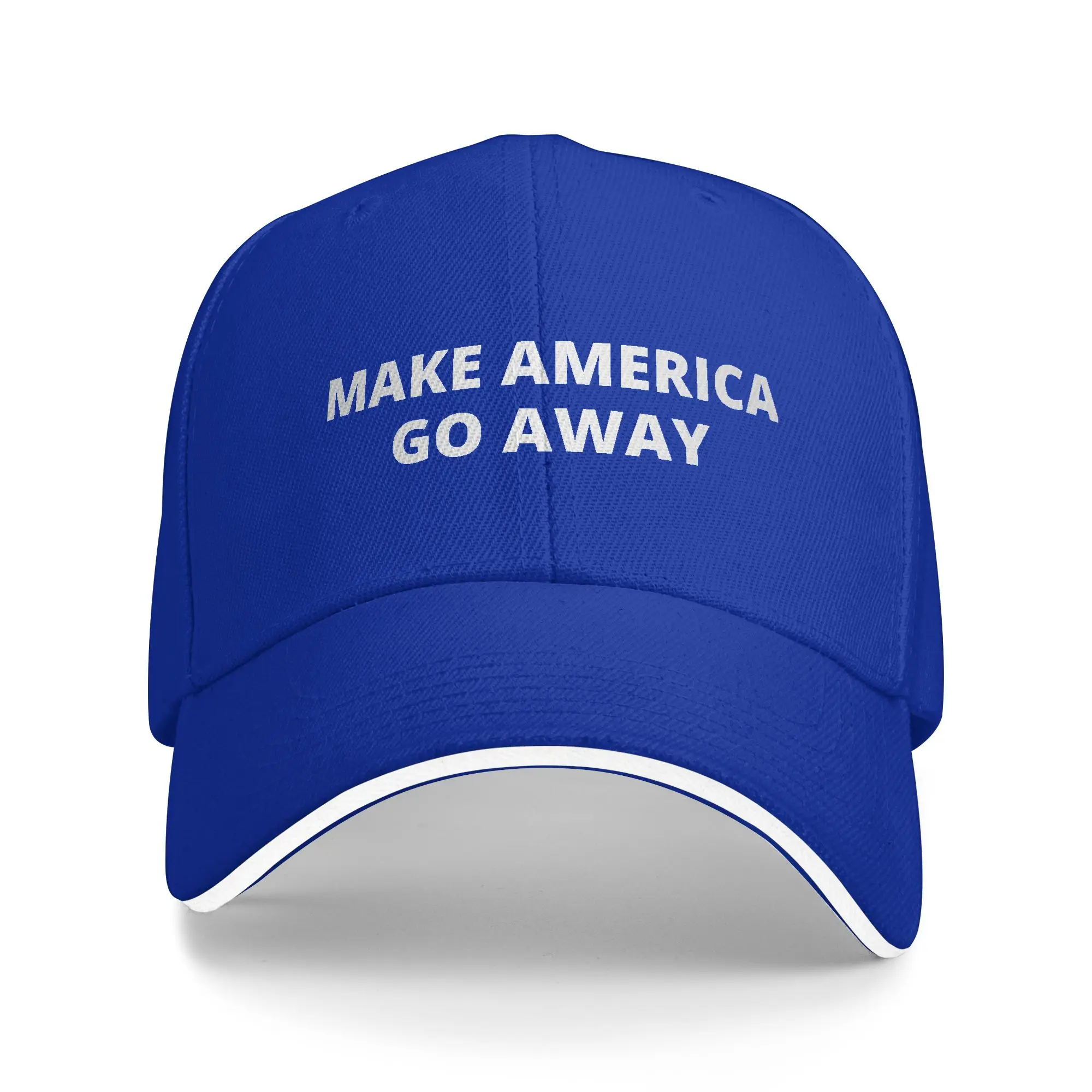 Patriotic Summer Sunscreen Adjustable Baseball Cap - Casual Outdoor Hat