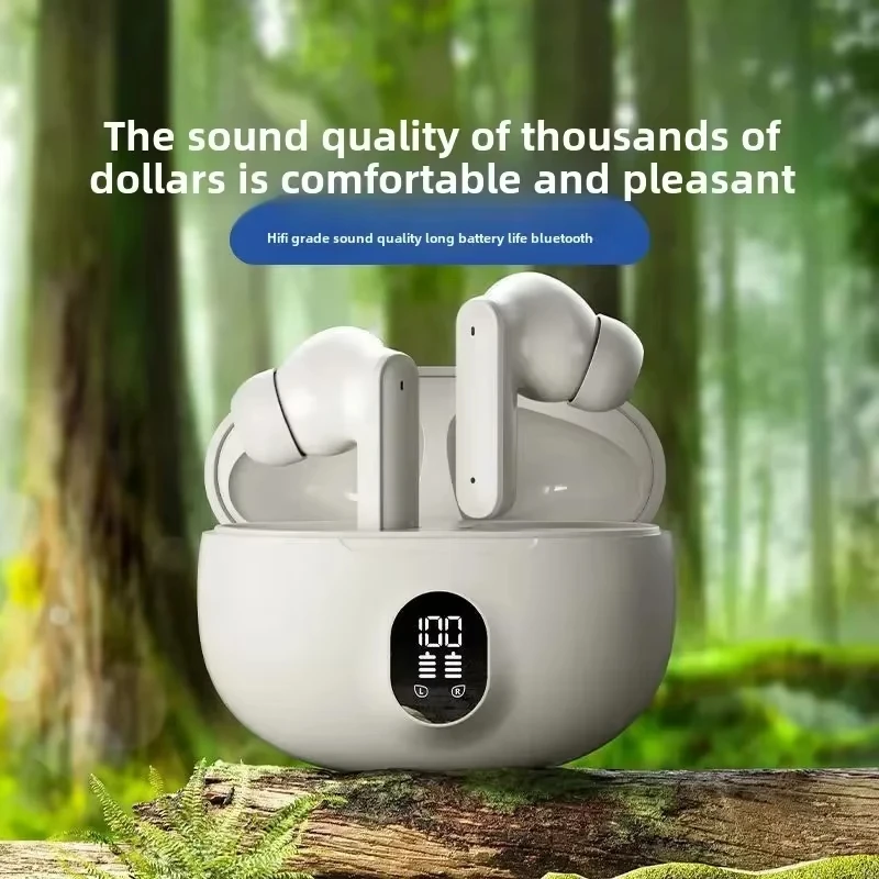 NEW Headset 895B TWS Wireless Headphones Game Bluetooth Headphones with Microphone Noise Reduction High Fidelity Bass Earphones 3