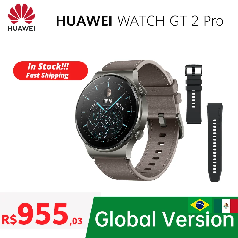 HUAWEI WATCH GT 2 Pro – HUAWEI Global