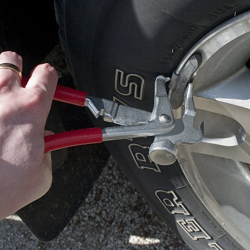 Wheel Weight Pliers/Hammer Vehicle Car Wheel Balancer Balancing Automobile Balance Block Tire Balance Block Car Repair Tool
