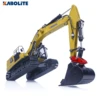 KABOLITE K336GC Upgrades 1/18 Hydraulic RC Excavator K961 100S K336 HUINA RTR RC Digger Quick Release Electric Hammer Claw Toys 3