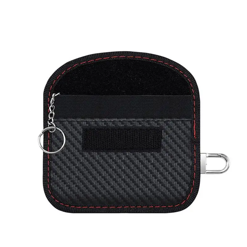 

RFID Signal Blocking Bag Cover Signal Blocker Case Cage Pouch For Keyless Car Keys Radiation Protection Cell Phone