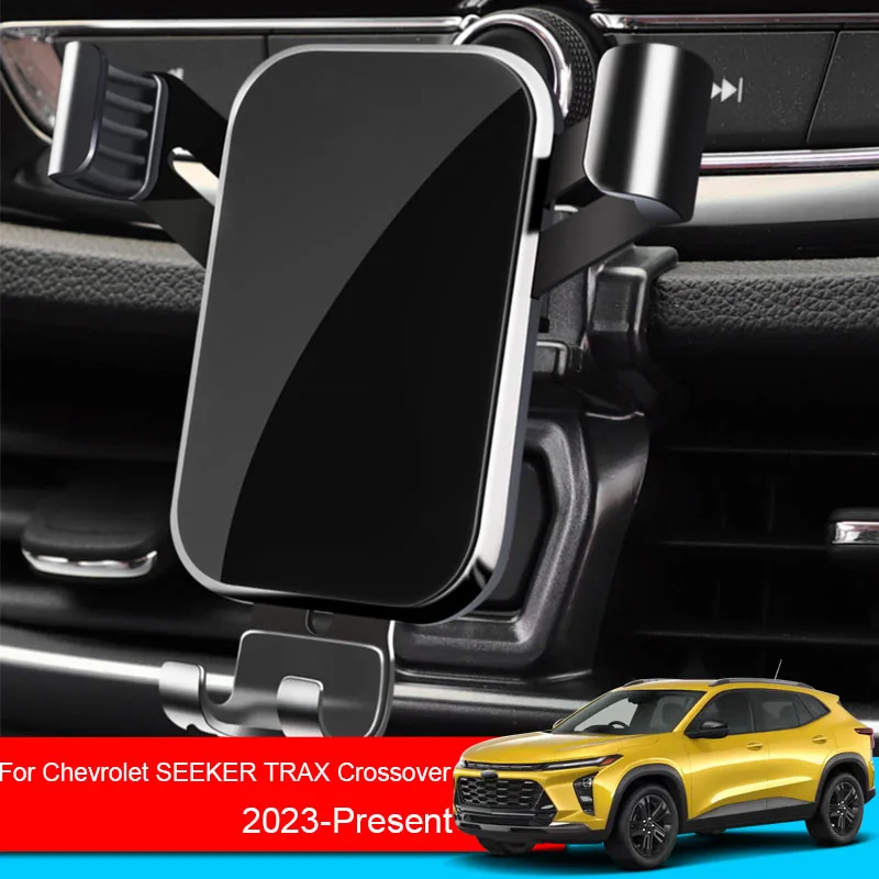 

Для Chevrolet SEEKER TRAX CROSSOVER 2023-2025 Автомобильный кронштейн крепление на вентиляционное отверстие подставка для мобильного телефона держатель для смартфона GPS Поддержка