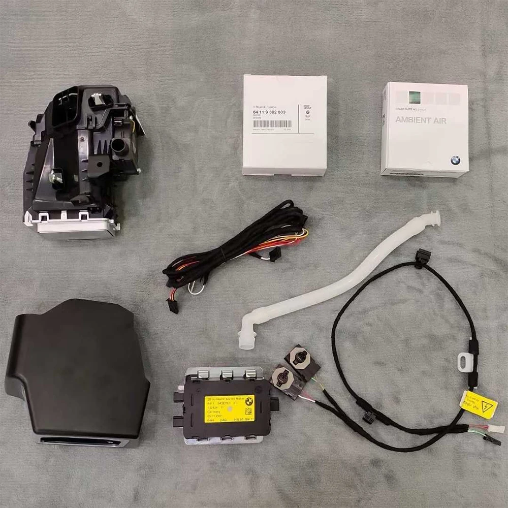 BMW �ø���� ���� ��ȭ Ʈ�������� X5 ��� �ý���, �񿥴����� 5 �ø��� G38 �� ����