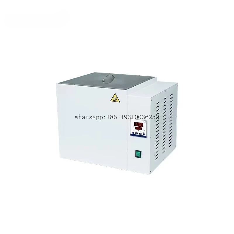 Laboratoriumwaterbadkamer met constante temperatuur, waterbad in het inslaggat, elektrische verwarming, 220 V, 50 Hz, 2,6 l, digitaal thermostatisch waterbad, accessoires voor laboratoriumwaterbaden Laboratoriumwaterbadkamer met constante temperatuur, waterbad in het inslaggat, elektrische verwarming, 220 V, 50 Hz, 2,6 l, digitaal thermostatisch waterbad, accessoires voor laboratoriumwaterbaden