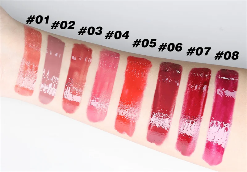 Glossy Silky Lipstick Long Lasting Waterproof Moisturising Lip Tint_voghion.com