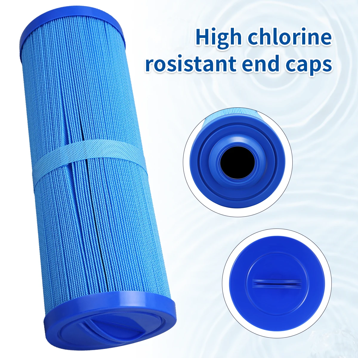 4CH-949 블루 SPA 온수 욕조 필터 카트리지 (Pleatco PWW50L, U..