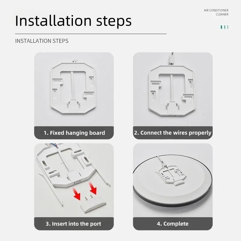 LED Intelligent Ceiling Light Tuya WiFi RGB Dimmable Alexa Voice Controlled Google Home Living Room Bedroom Indoor Lighting