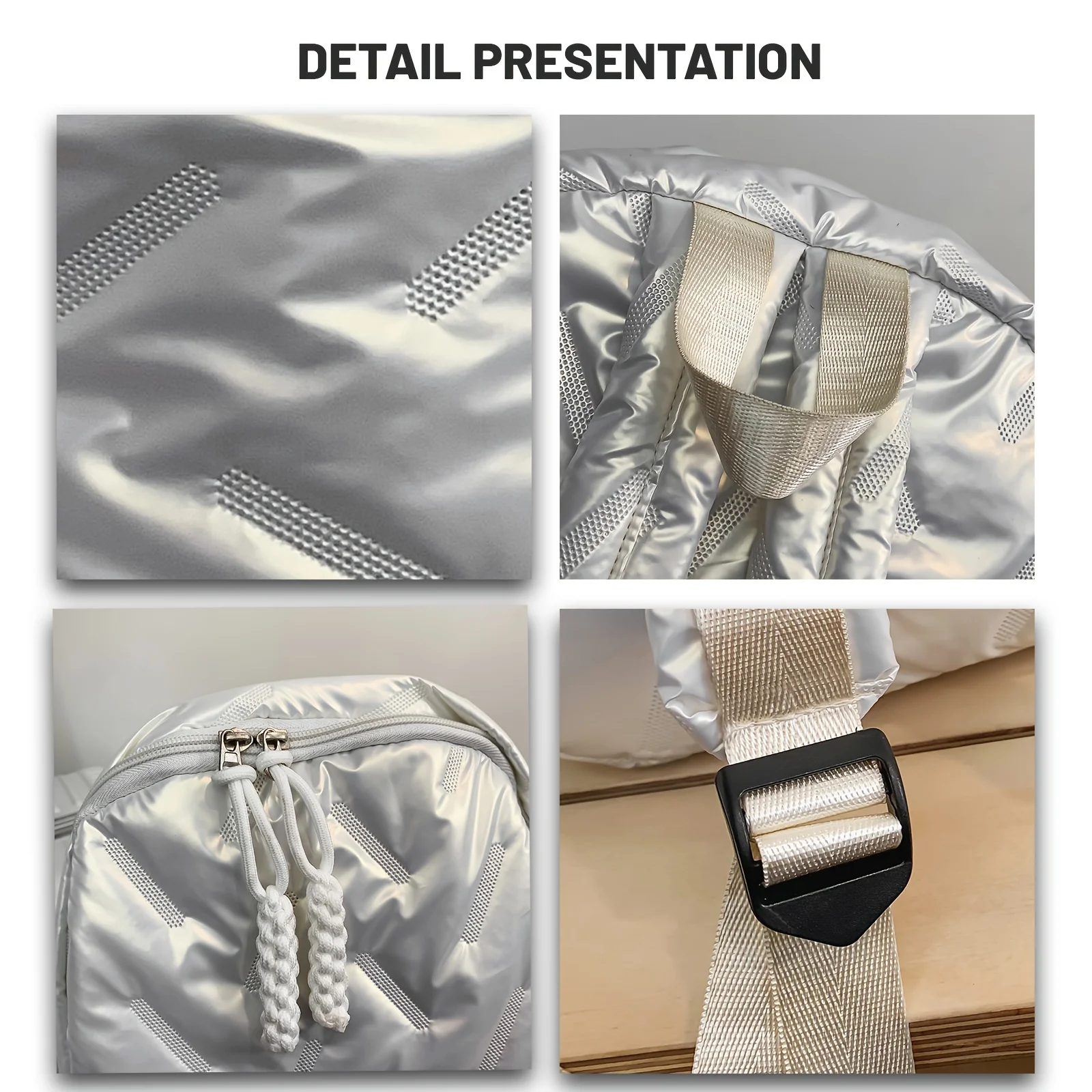 Large Capacity Women Backpacks Waterproof Nylon Fashion Travel Bag Teenagers' Schoolbag