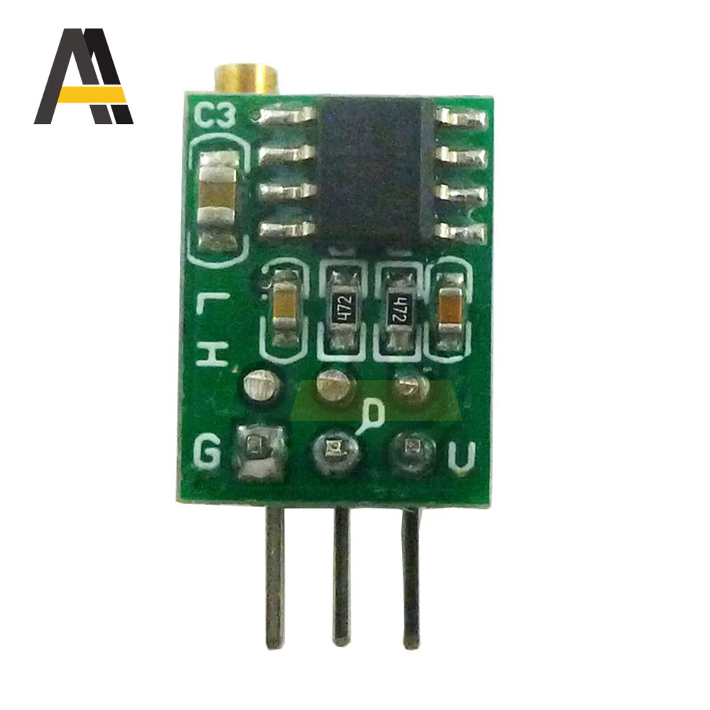 50Hz-6KHz 0.8Hz-60Hz Adjustable Square Wave Pulse Generator Oscillator Module Output Signal Source Frequency 200mA DC 5-15V 3