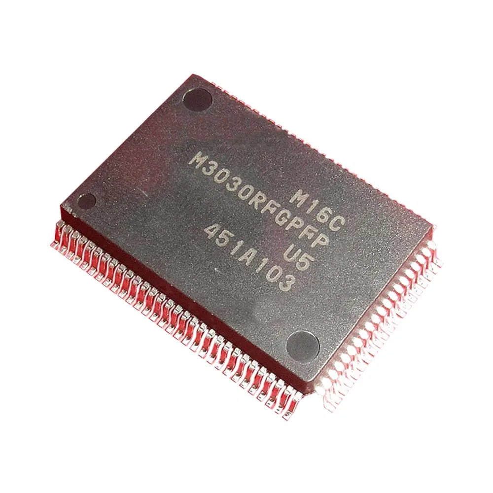 

1pcs M3030RFGPFP RENESAS QFP-100