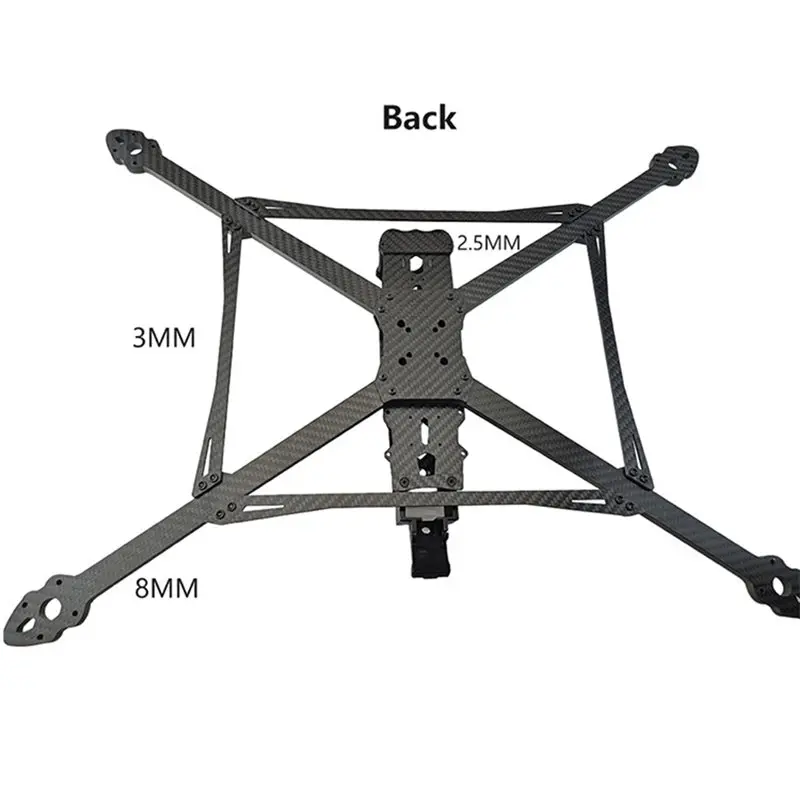 Kit Telaio Drone FPV 570mm SoloGood MARK4 V3 Pro Fibra di Carbonio