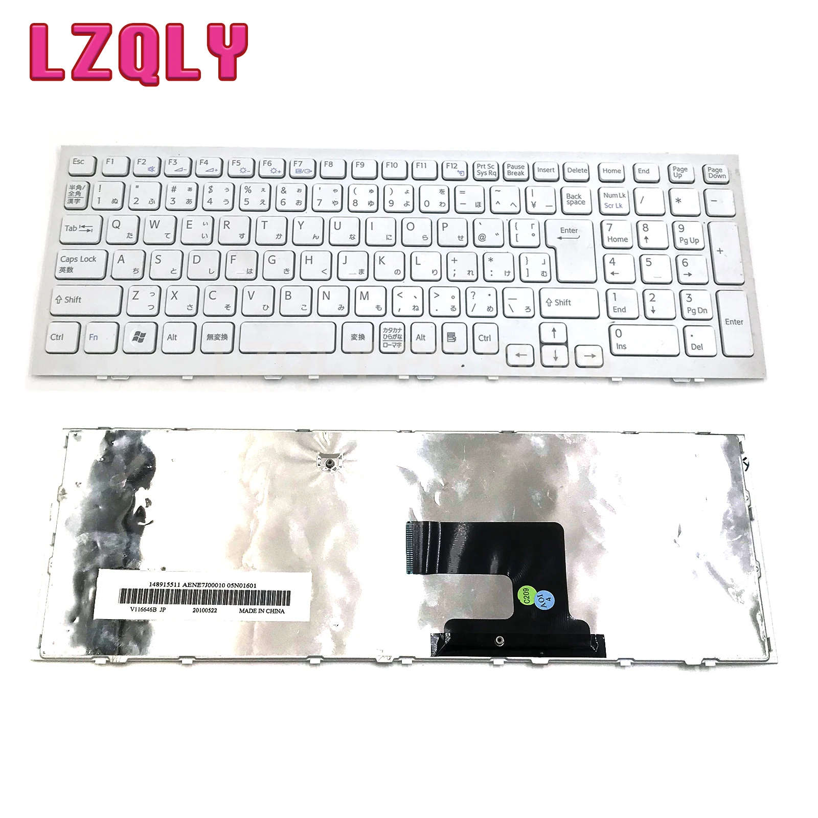 

For SONY VAIO VPCEE VPCEE25FJ VPCEE26FJ VPCEE34FJ VPCEE35FJ VPCEE36FJ PCG-61611N 148915511 AENE7J00010 Japanese keyboard