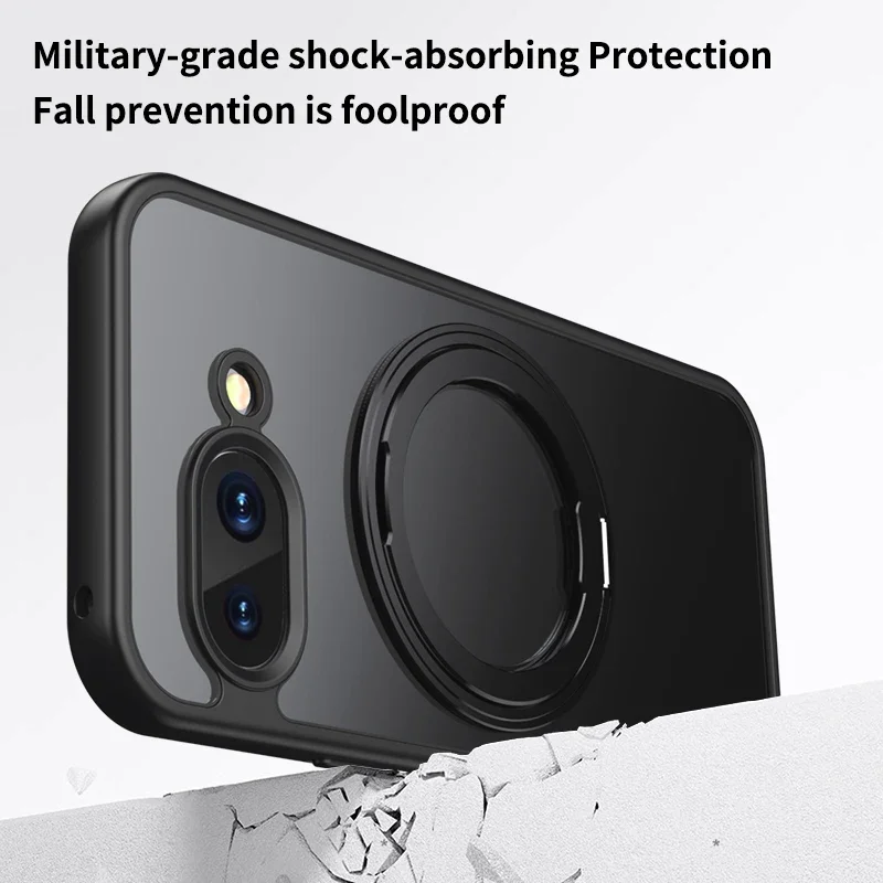Magnetic 360° Rotating Stand Shockproof Phone Case with Holder
