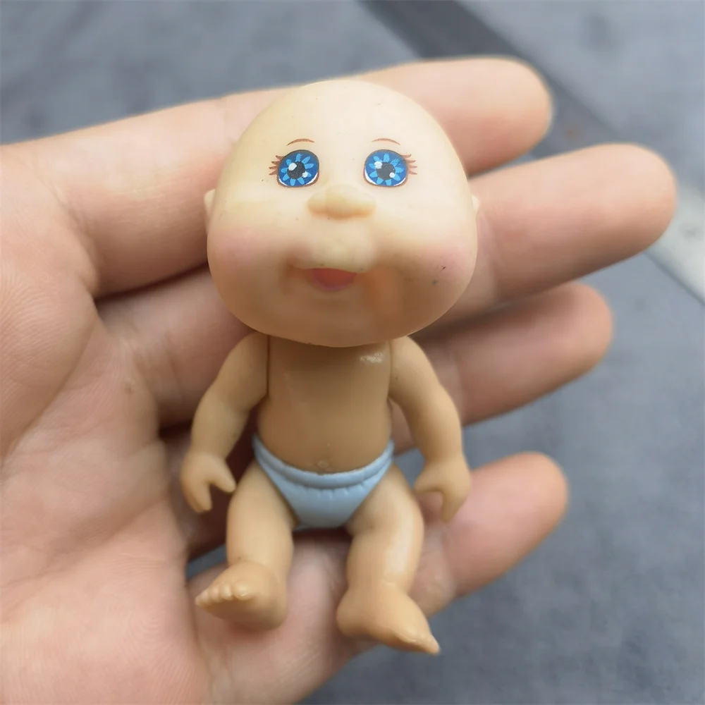 Minidollsbigheadeddollsnewborndollsmultiplecoloreyedchildren