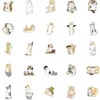 10/30/50PCS Super Cute Kitten Cartoon Sticker For Luggage Laptop IPad Cup Skateboard Journal Gift Waterproof Sticker Wholesale 4