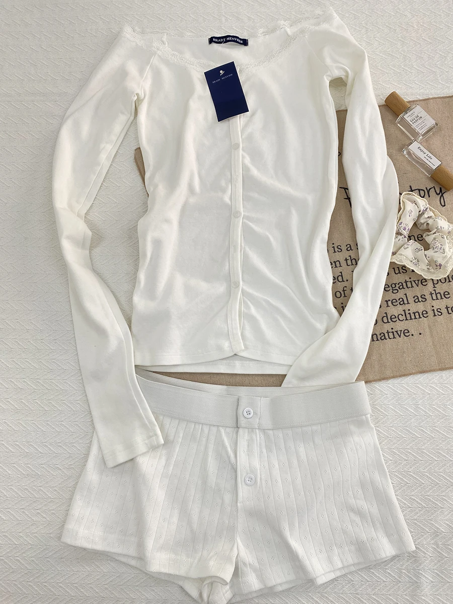 Slash neck set B