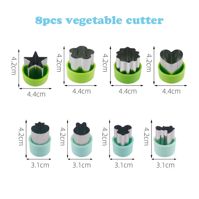 Children's Food Shape Cutter Set: Fun and Creative Kitchen Tools
