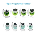 8pc Vegetable Cutter