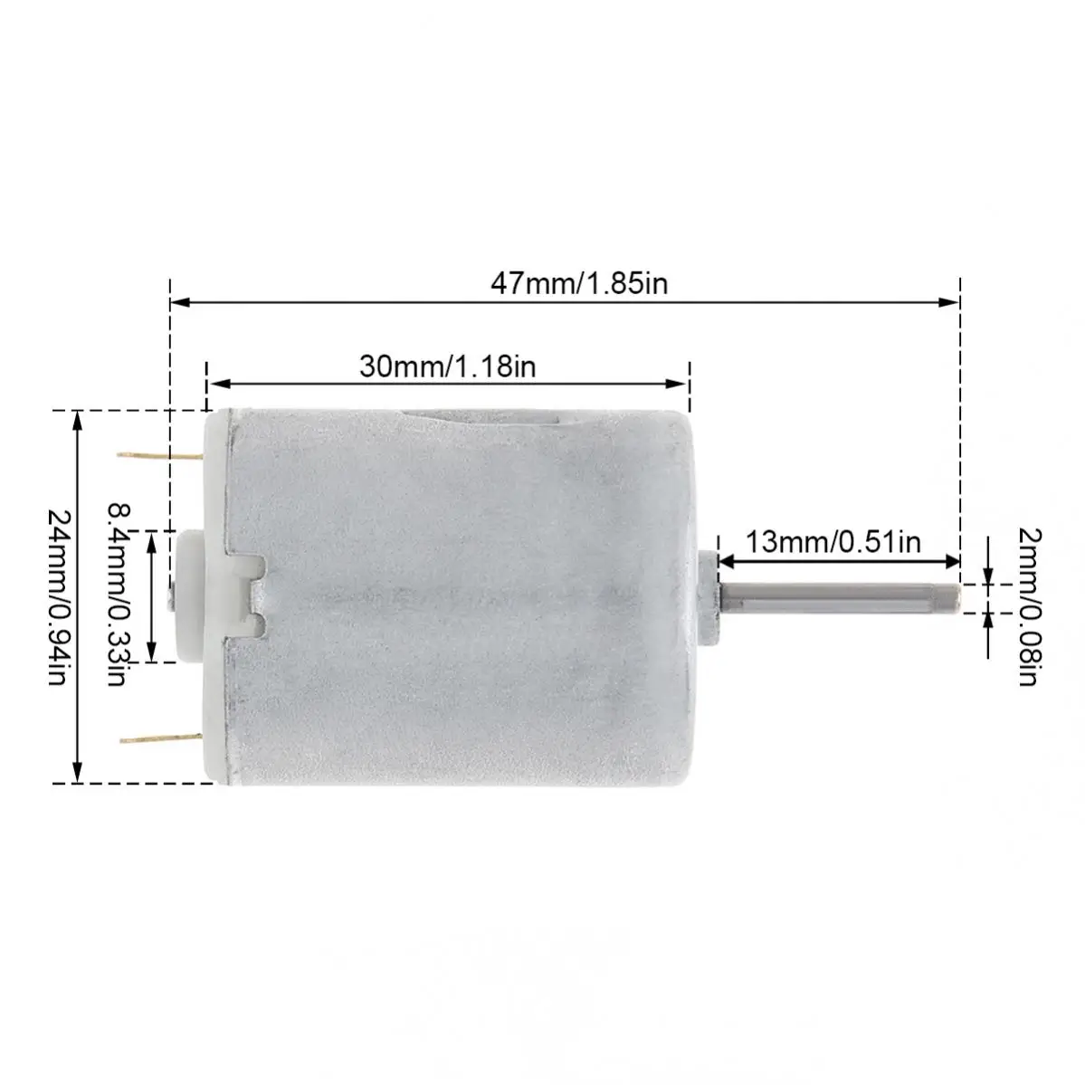 하이 토크 미니 DC 모터, r280, 하이 RPM DC 모터, 6-24V, 19800RPM 또는 DIY 장난감, 미니 팬, 쥬서 워터 펌프, 미용 기기