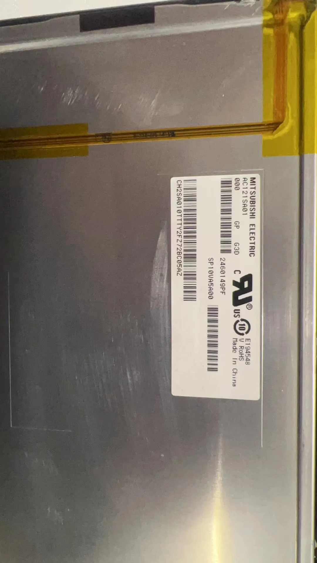 Ϻ ֽ ׽Ʈ, AC121SA02, AC121SA01, ǰ