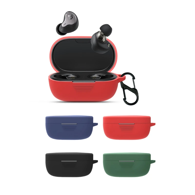 

Wireless Headset Protect Silicone for Case for SoundPEATS H1 Waterproof Cover