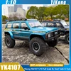 Yikong Yk4107 1/10 Rc Car Full Scale Remote Control Car Model Chassis Super Large Climbing Off Road Vehicle 4wd Custom Toy Gift 1