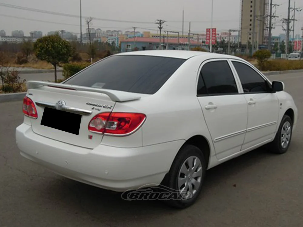 Is the ABS Plastic Gloss Black Rear Spoiler for Your 2006 Toyota ...