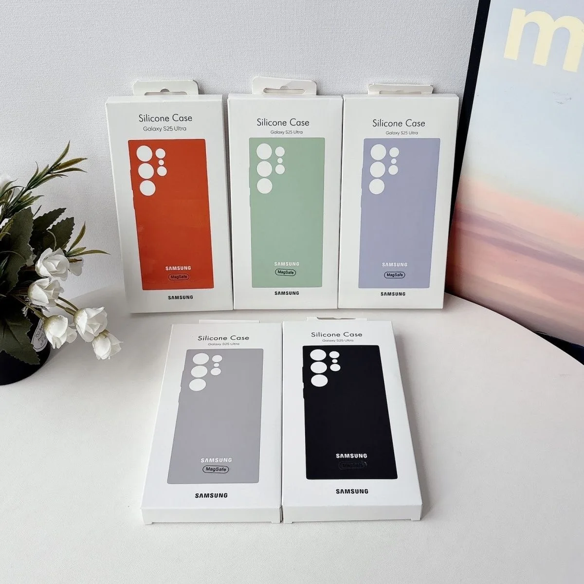 Premium Silicone Protective Case with MagSafe