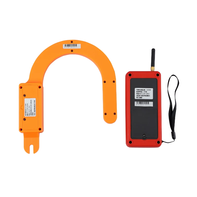 

ETCR9330B Wireless H/L Voltage Hook Type Current Meter 60kV 0A~9999A CT Size Φ128mm Wireless Receiver Insulating Rod Non-contact