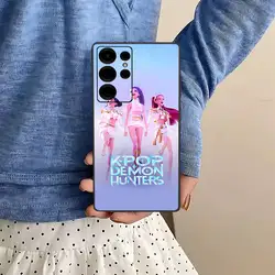 KPop D - Demon H - Hunters Phone Case - Trendy & Stylish Protective Cover - Samsung S21 (Z1)