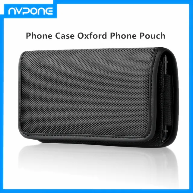 Universal Oxford Phone Pouch with Belt Clip