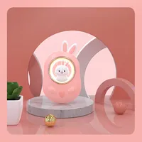 Cute Cartoon Hand Warmer Rechargeable Usb Quick Heating Electric Hands Heater Winter Outdoor Traveling Kid Gift Night Light 6