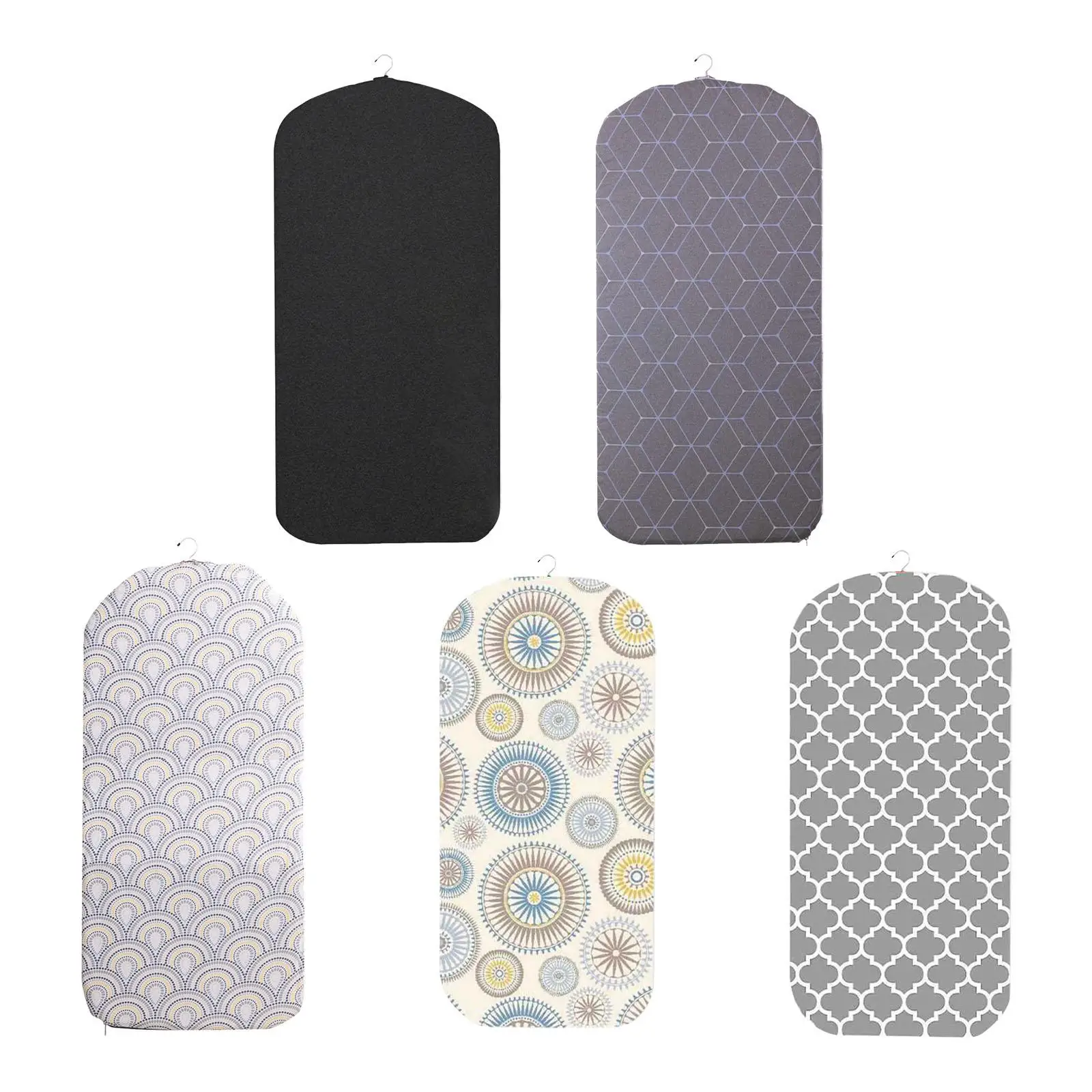 Ironing Board Remove Lines Ironing Mat Professional Anti Steam Handheld Foldable