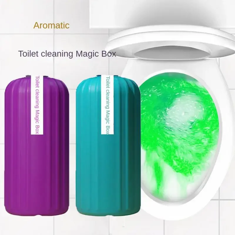 Automatic Toilet Tank Cleaner Gel WC Bowl Cleaning Deodorant Tools Household Bathroom Toilet Odor Fresher Wash Deodorizer toilet cleaner gel