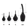 Medical Enema Irrigator Enema Bulb Syringe Anal Douche Cleaner Enema Colon Cleanse Feminine Hygiene Enema Anal Cleaner Devices 6