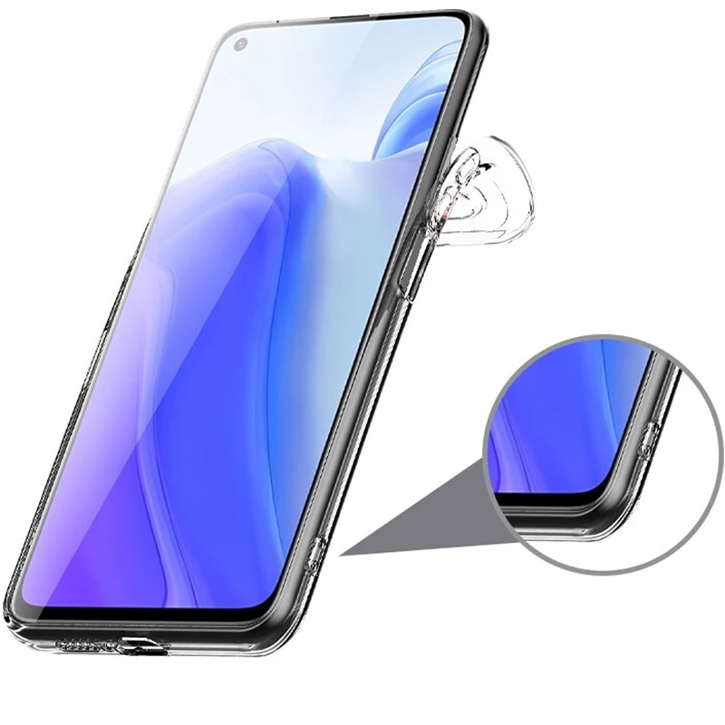 Fundas Klar TPU Fall Für Xiaomi Mi 10T Pro 11 11i 11T Mi11 lite NE 5G 12 12T 12S 12X 13 Pro 10 lite 10s Telefon Abdeckung Fall – Detail 4